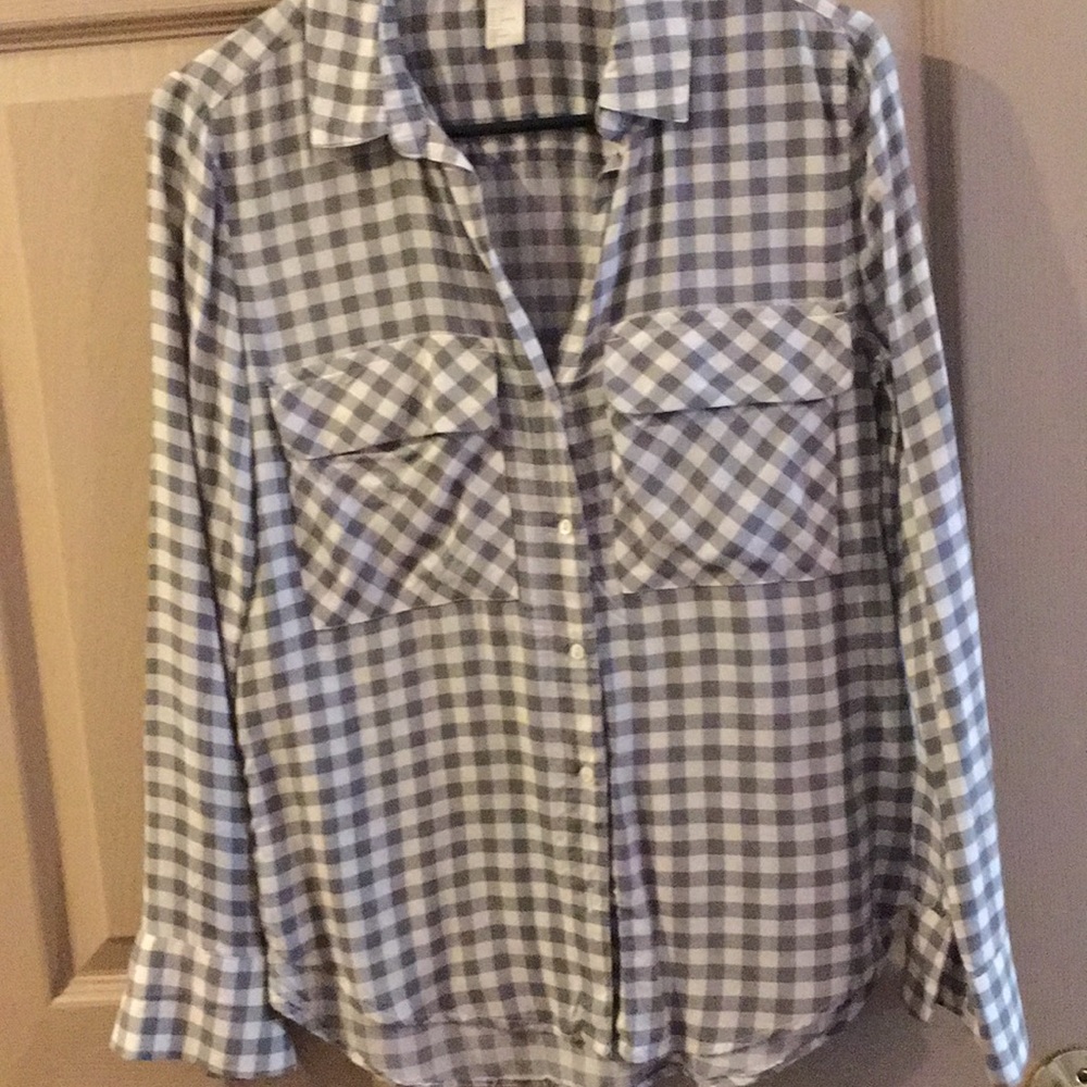 H&M button down sz4 - Picture 2 of 3